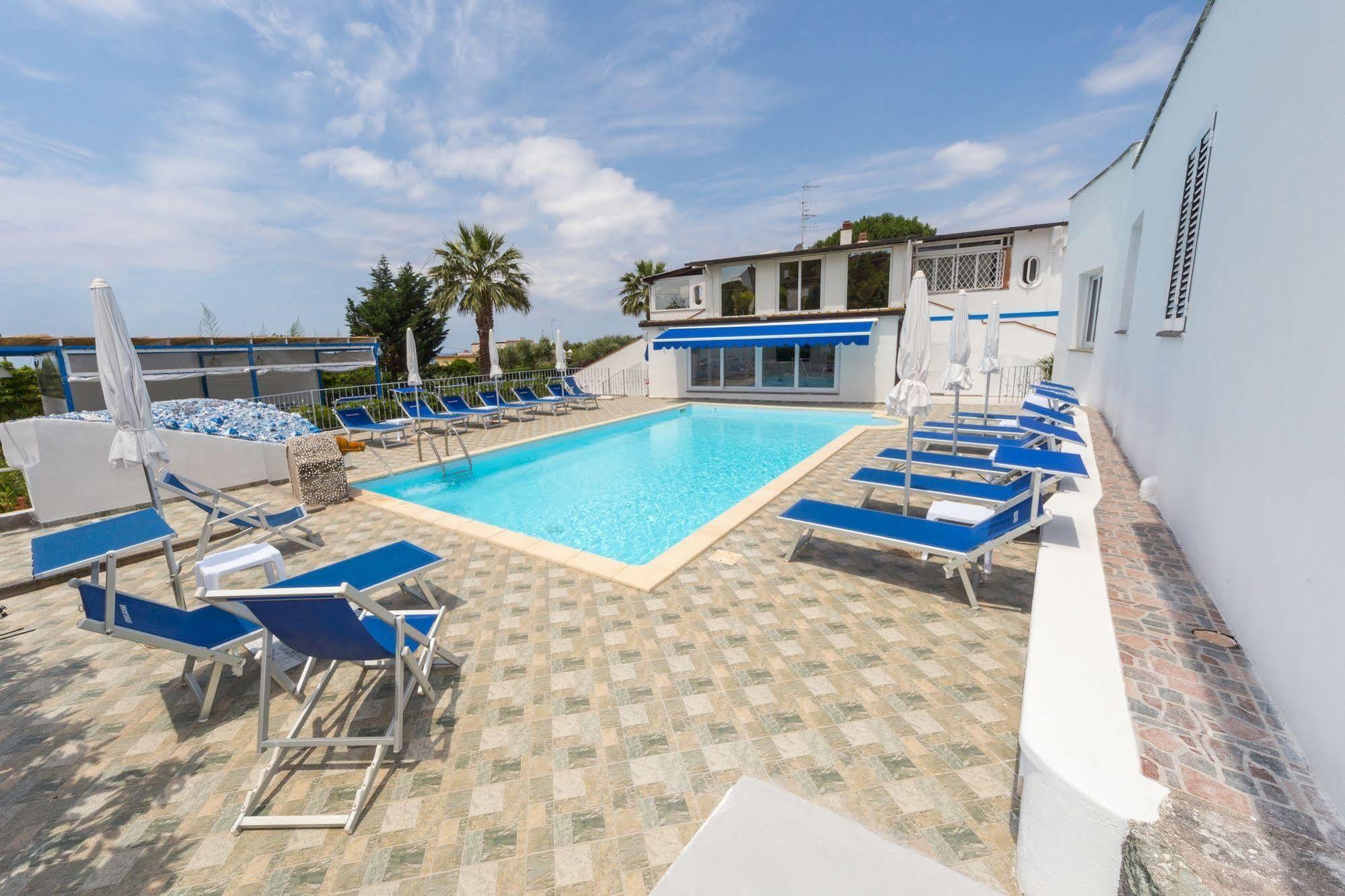 Bed and Breakfast Relais Romildanna Forio di Ischia Exterior foto